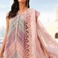 Maria B Pastel Chevron 3 Piece Unstitched Embroidered Lawn Suit