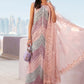 Maria B Pastel Chevron 3 Piece Unstitched Embroidered Lawn Suit