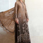 3 Piece Unstitched Embroidered Jacquard Lawn Suit