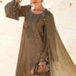 3 Piece Unstitched Embroidered Jacquard Lawn Suit
