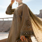 3 Piece Unstitched Embroidered Jacquard Lawn Suit