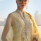 Maria B Pastel Yellow Luxury 3 Piece Unstitched Embroidered Lawn Suit