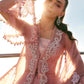 3 Piece Unstitched Embroidered Organza Suit