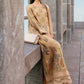 Maria B Luxury Beige Embroidered Lawn Suit with Printed Dupatta