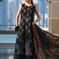 Maria B Black Floral Luxury 3 Piece Unstitched Embroidered Lawn Suit