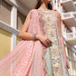 Maria B Pastel Mint Pink 3 Piece Unstitched Embroidered Lawn Suit