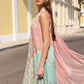 Maria B Pastel Mint Pink 3 Piece Unstitched Embroidered Lawn Suit