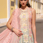 Maria B Pastel Mint Pink 3 Piece Unstitched Embroidered Lawn Suit