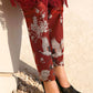 Maria B Pakistani Designer Red Embroidered Suit with Dupatta