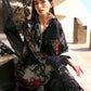 Maria B Pakistani Designer Red Embroidered Suit with Dupatta