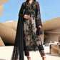 Maria B Pakistani Designer Red Embroidered Suit with Dupatta
