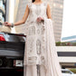 3 Piece Unstitched Embroidered Lawn Suit