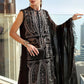 Maria B Black Luxury 3 Piece Unstitched Embroidered Lawn Suit