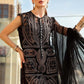 Maria B Black Luxury 3 Piece Unstitched Embroidered Lawn Suit
