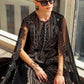 Maria B Black Luxury 3 Piece Unstitched Embroidered Lawn Suit