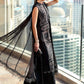 Maria B Black Luxury 3 Piece Unstitched Embroidered Lawn Suit