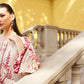 Maria B Ivory Pink 3 Piece Unstitched Embroidered Lawn Suit