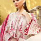 Maria B Ivory Pink 3 Piece Unstitched Embroidered Lawn Suit