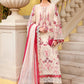 3 Piece Unstitched Embroidered Jacquard Lawn Suit