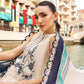 Maria B Luxury Blue Embroidered Lawn Suit with Chiffon Dupatta