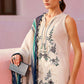 3 Piece Unstitched Embroidered Jacquard Lawn Suit