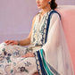 3 Piece Unstitched Embroidered Jacquard Lawn Suit
