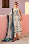 3 Piece Unstitched Embroidered Jacquard Lawn Suit