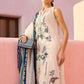 3 Piece Unstitched Embroidered Jacquard Lawn Suit