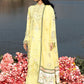 Unstitched Luxury Lawn Suit