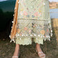 Unstitched Luxury Lawn Suit
