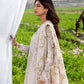 Unstitched Luxury Lawn Woven Net Suit