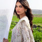 Unstitched Luxury Lawn Woven Net Suit