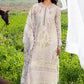 Unstitched Luxury Lawn Woven Net Suit