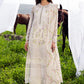Unstitched Luxury Lawn Woven Net Suit
