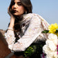 Unstitched Luxury Lawn Woven Net Suit