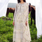 Unstitched Luxury Lawn Woven Net Suit