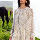 Unstitched Luxury Lawn Woven Net Suit