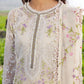 Unstitched Luxury Lawn Woven Net Suit