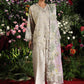 Unstitched Luxury Lawn Woven Net Suit