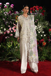 Unstitched Luxury Lawn Woven Net Suit