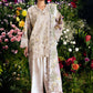 Unstitched Luxury Lawn Woven Net Suit