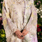 Unstitched Luxury Lawn Woven Net Suit
