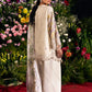 Unstitched Luxury Lawn Woven Net Suit