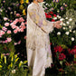 Unstitched Luxury Lawn Woven Net Suit