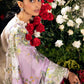 Unstitched Luxury Lawn Woven Net Suit