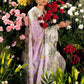 Unstitched Luxury Lawn Woven Net Suit