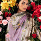 Unstitched Luxury Lawn Woven Net Suit
