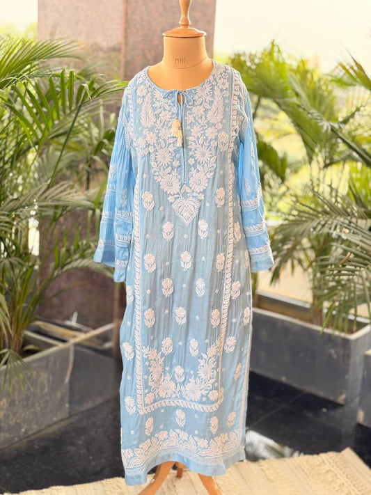 Fabric - Modal Satin Silk Kurta