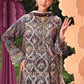 3 Piece Unstitched Embroidered Lawn Suit