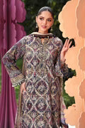 3 Piece Unstitched Embroidered Lawn Suit